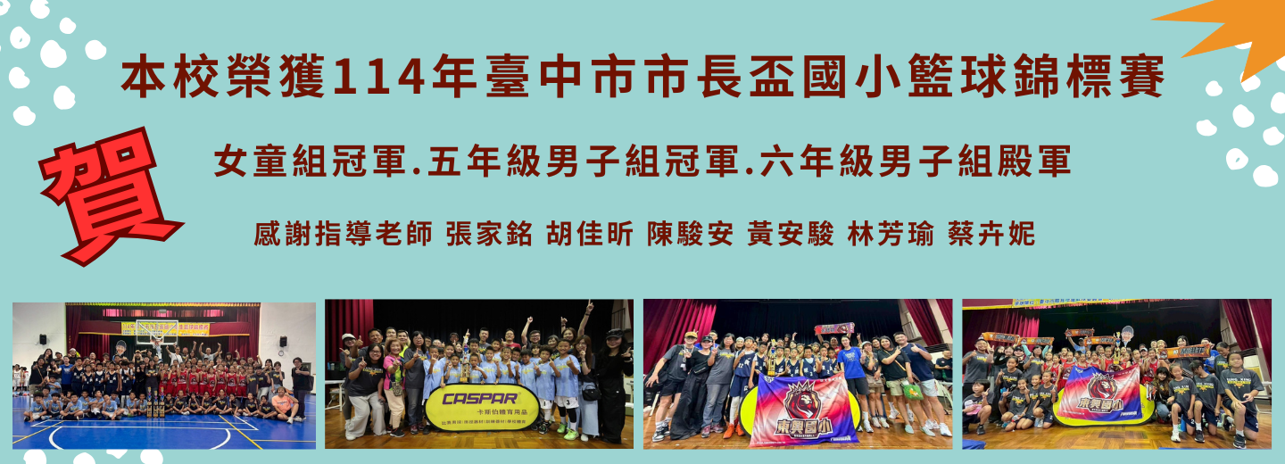 114年度臺中市市長盃籃球比賽