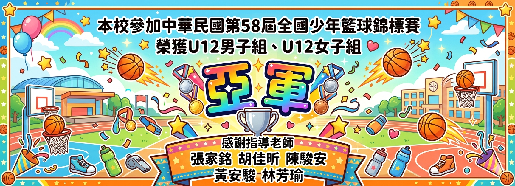 第58屆籃球少年錦標賽
